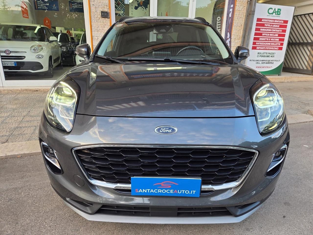 FPRD PUMA 1.0 ECOBOOST 125CV TITANIUM S&S *37000Km