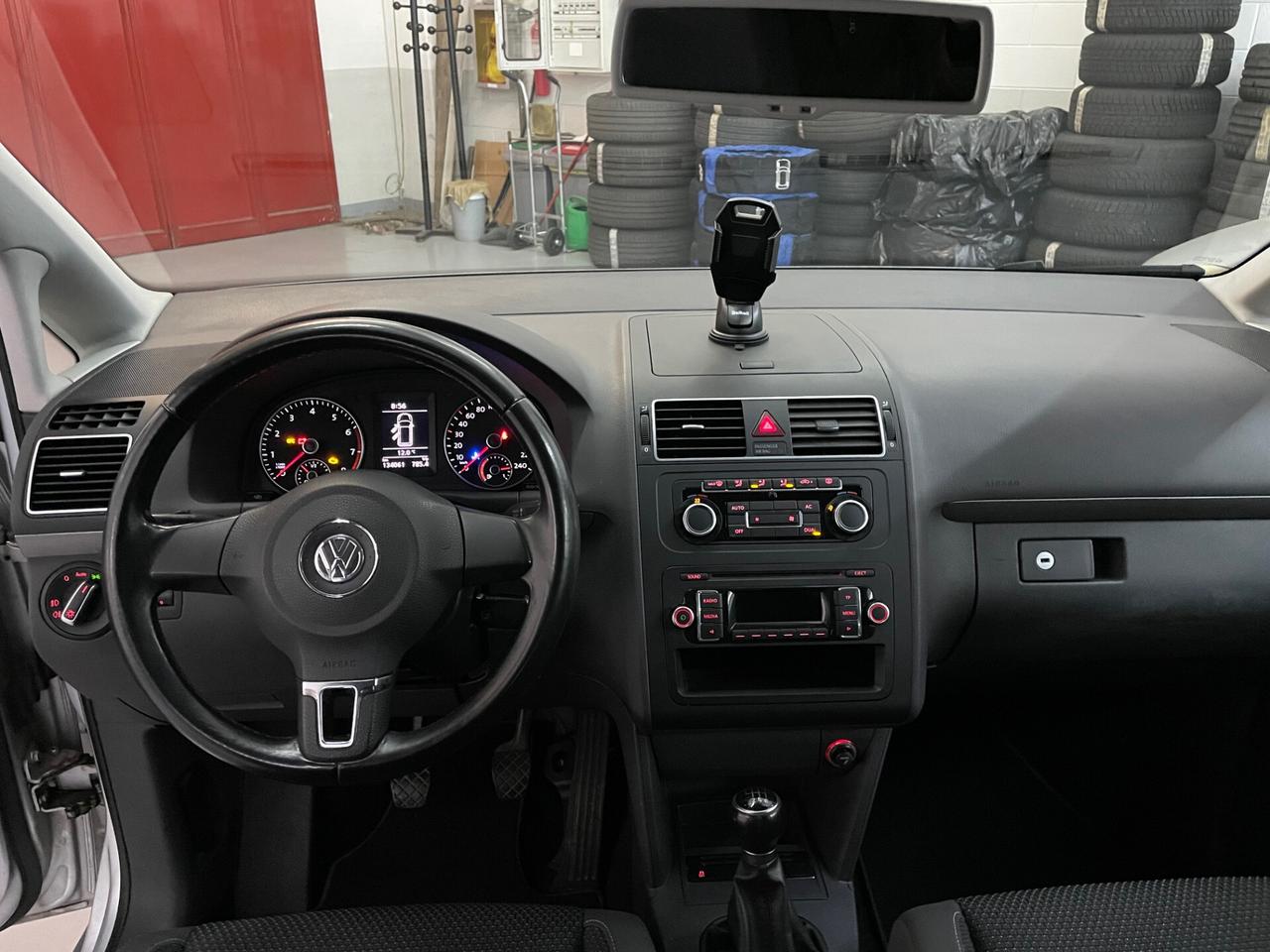 Volkswagen Touran 1.4 TSI ecofuel M 7 posti unipr.