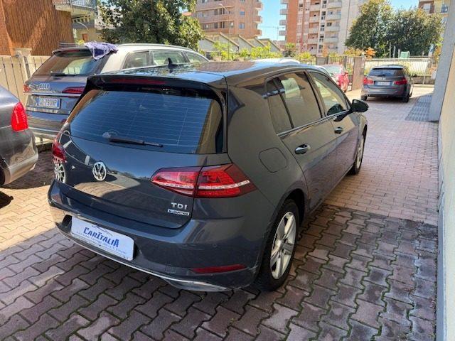 VOLKSWAGEN Golf 1.6 TDI 110 CV 5p. Executive BlueMotion Technology