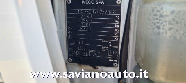 IVECO EUROCARGO 75E17 FRIGO TRASPORTO CARNE