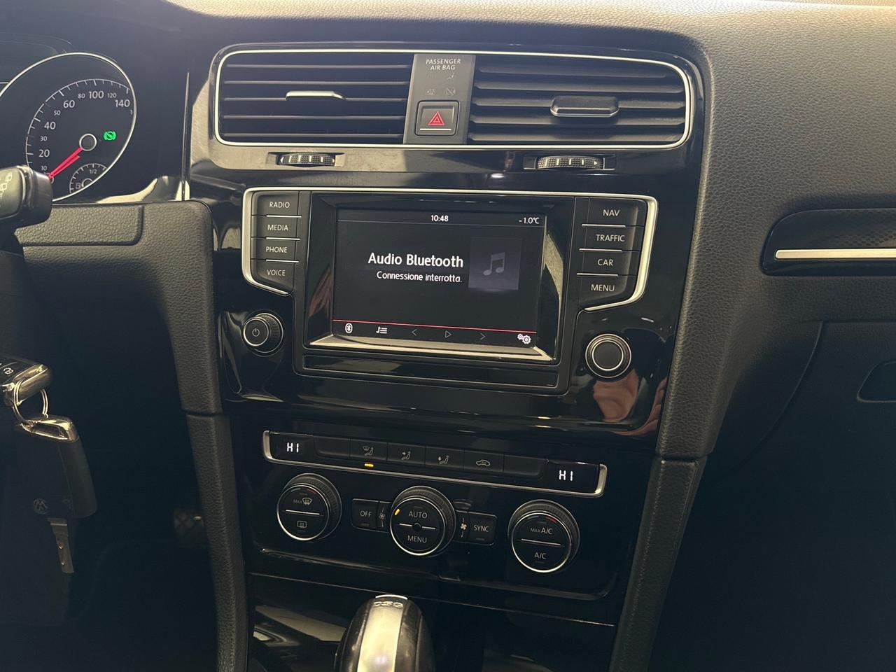 Volkswagen Golf 7 METANO AUTOMATICO 2015