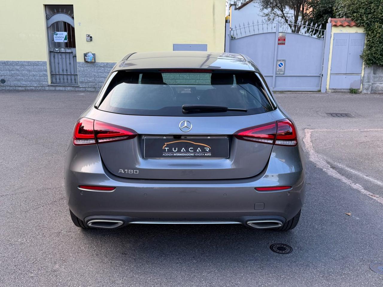 Mercedes-Benz A 180 Sport #11425