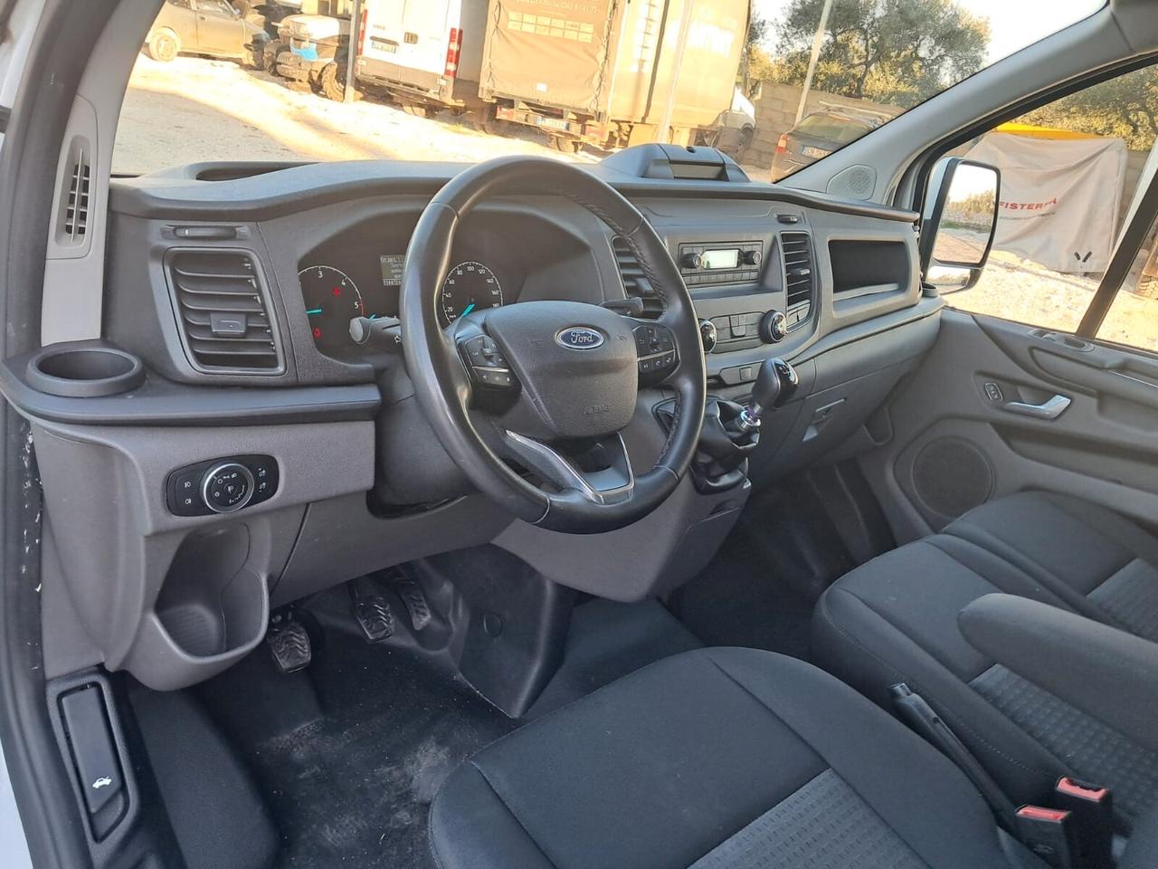 Ford Transit Custom 300 EcoBlue Hybrid 130PL Furgone Trend - coibentato con frigo -(Iva Esposta)