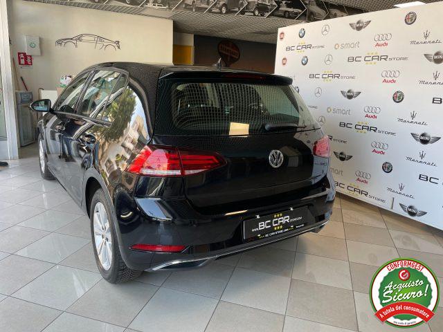 VOLKSWAGEN Golf 1.6 tdi 115cv DSG *FULL LED