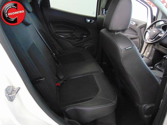 FORD EcoSport 1.5 TDCi 95 CV Titanium