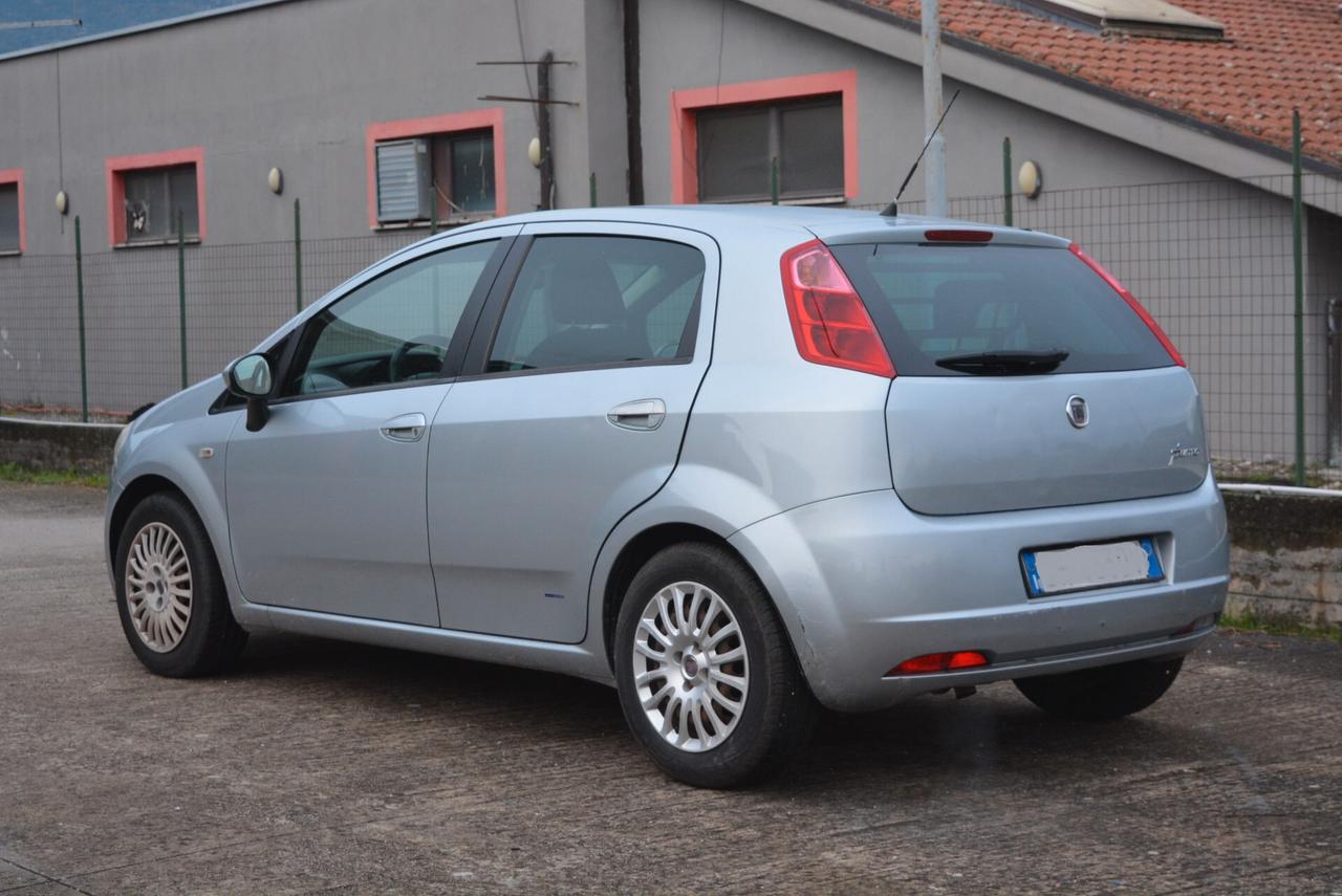 Fiat Grande Punto 1.3 MJT 90 CV autocarro 4 posti