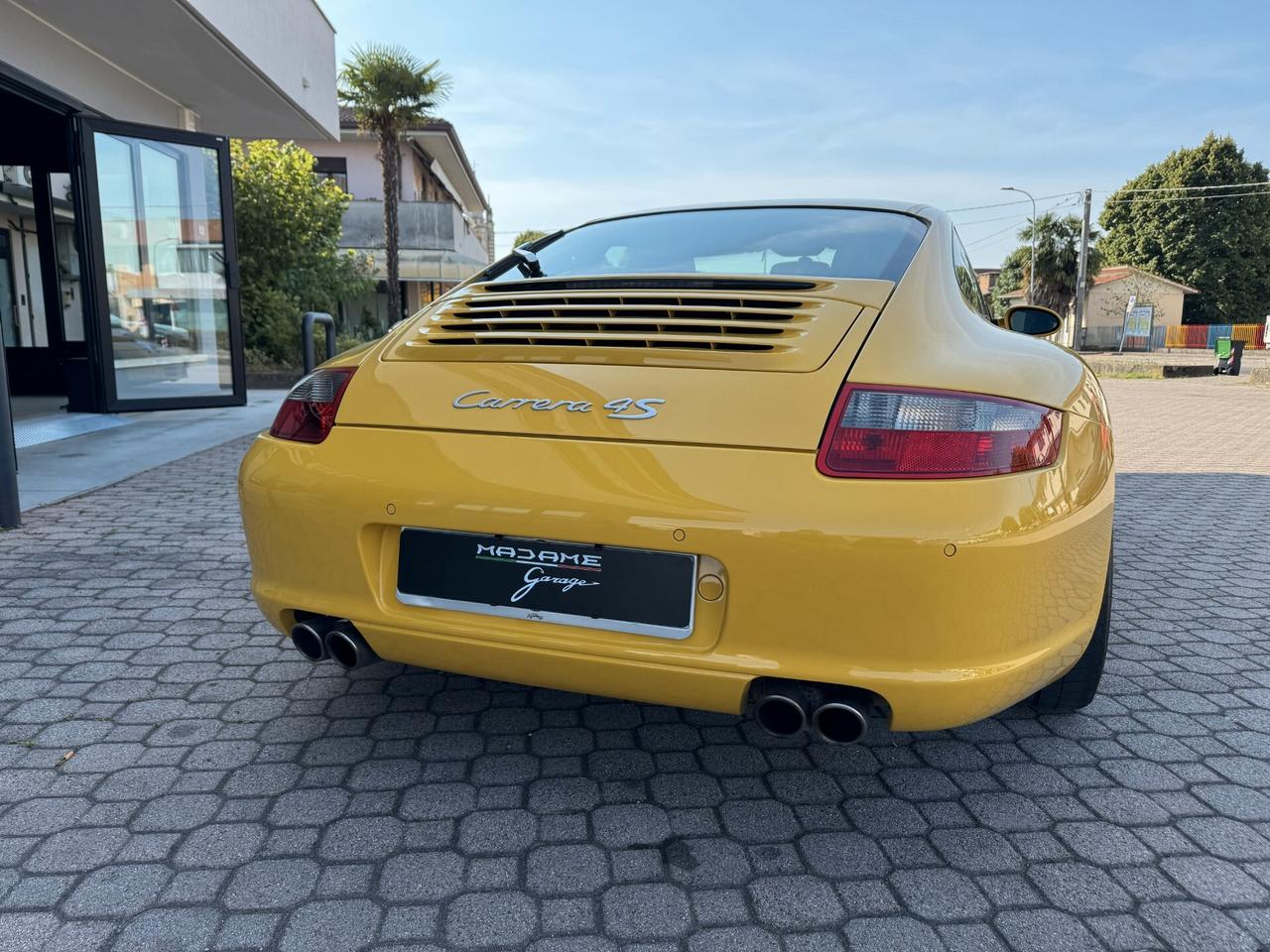 Porsche 911 Carrera 4S Coupé