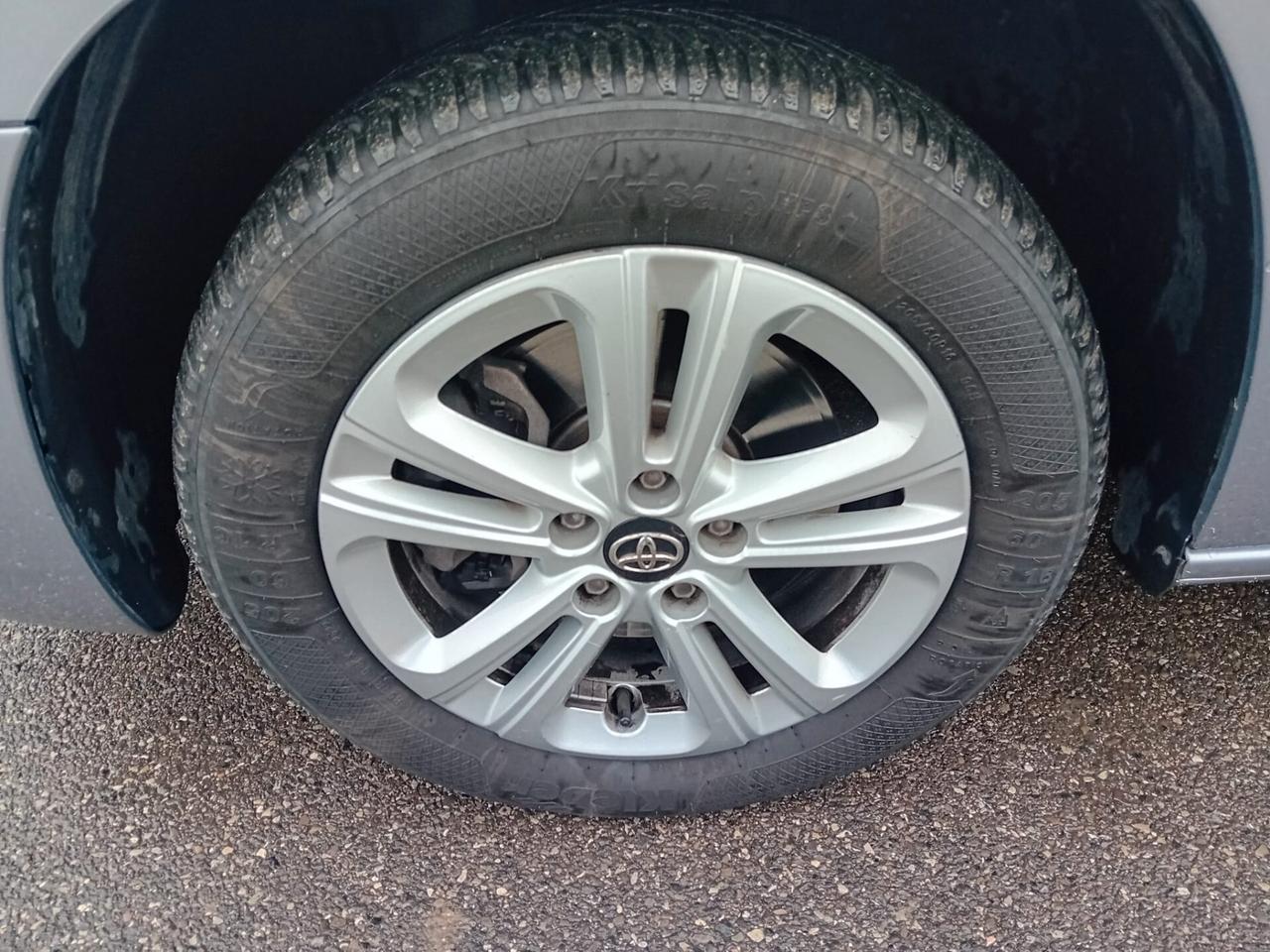 Toyota Proace City Verso 1.5 D 130 cv Lounge 7 Posti