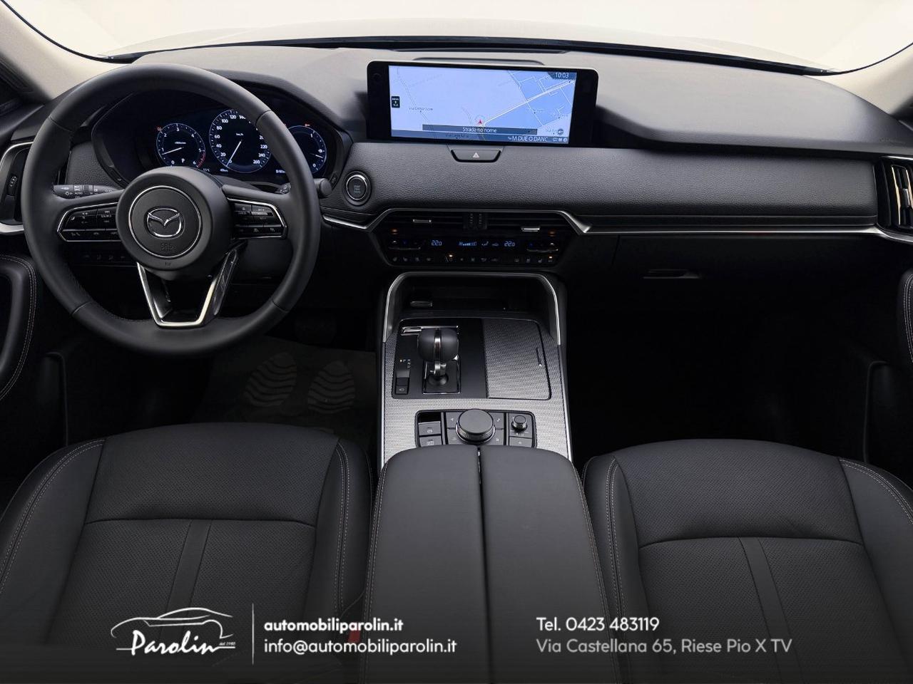 Mazda CX-60 3.3 m-hybrid boost Homura Convenience-Sound-Driver pack