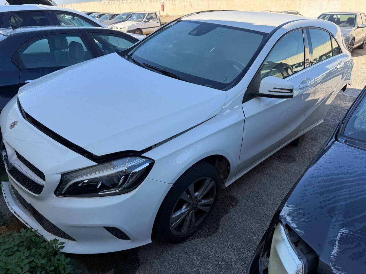 Mercedes-benz A 180 d Automatic Premium