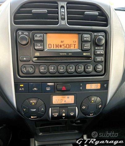 TOYOTA - RAV4 - 2.0 16V 5 porte Sol
