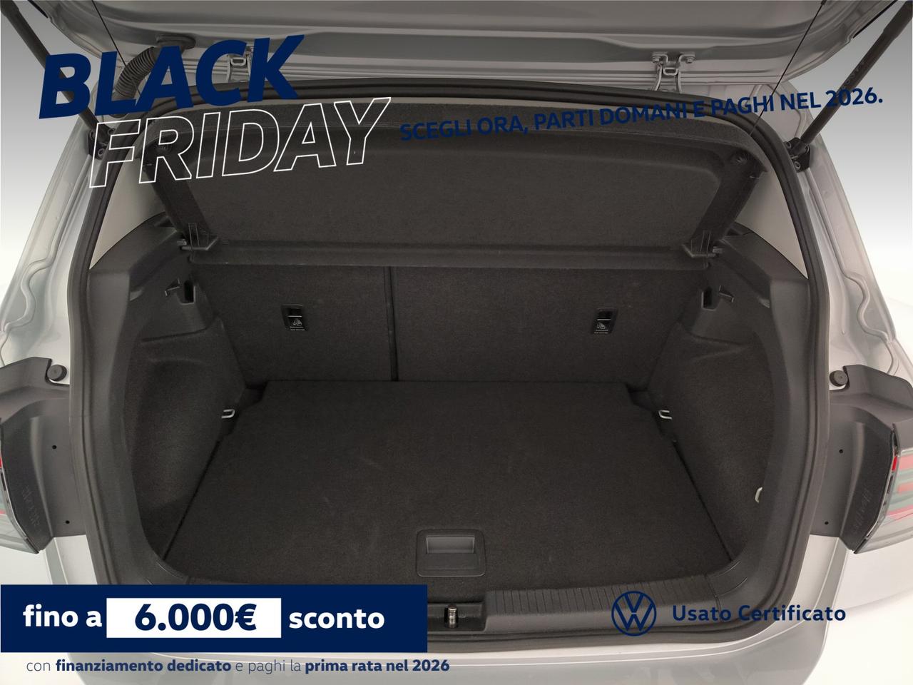 Volkswagen T-Cross 1.0 tsi life 95cv