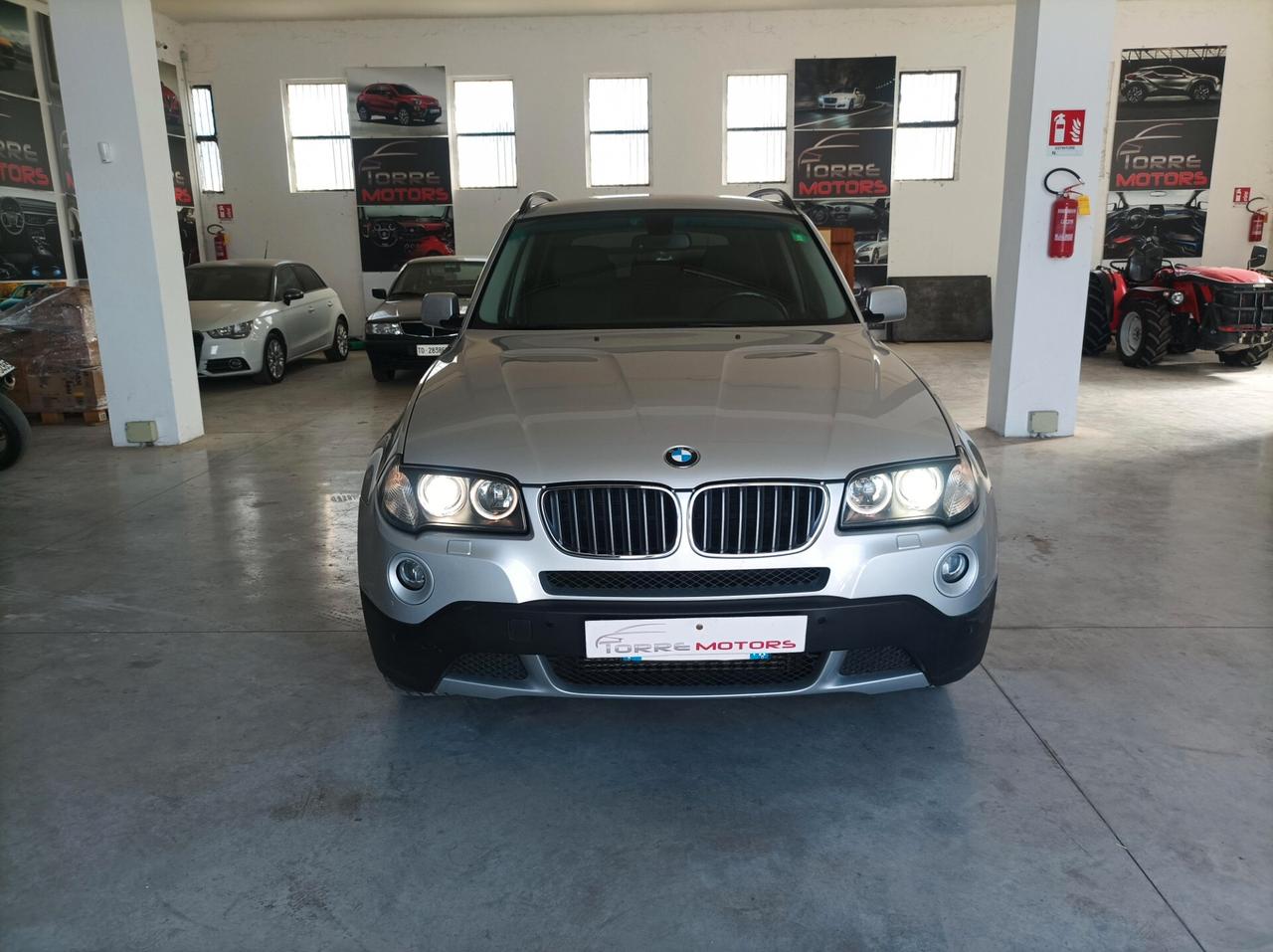 Bmw X3 3.0d X Drive cat Futura 12/2007
