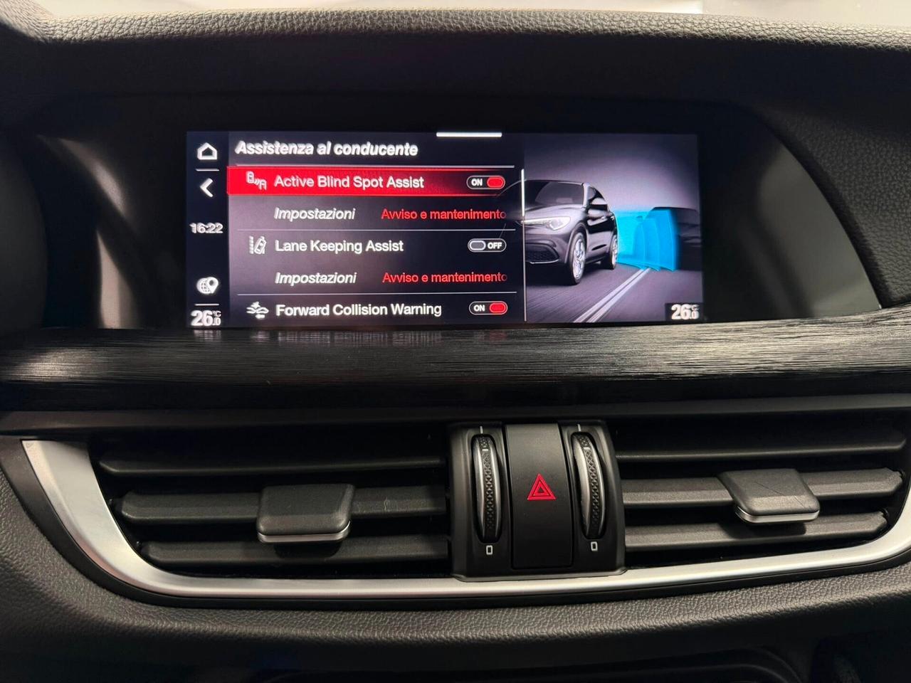 Alfa Romeo Stelvio 2.2 Turbodiesel 160 CV AT8 RWD Business