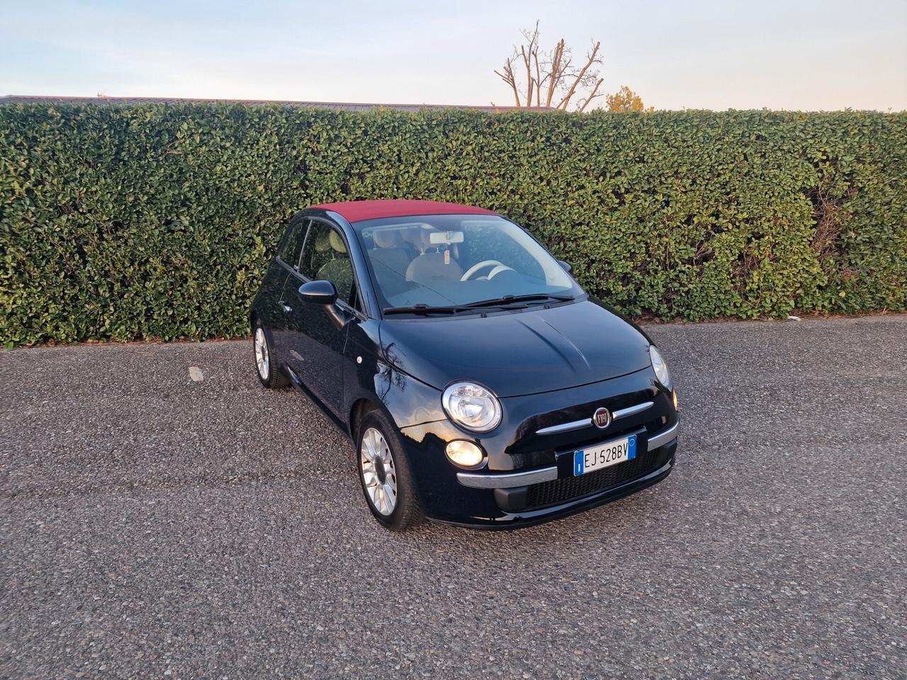 Fiat 500 C 1.2 69cv Lounge