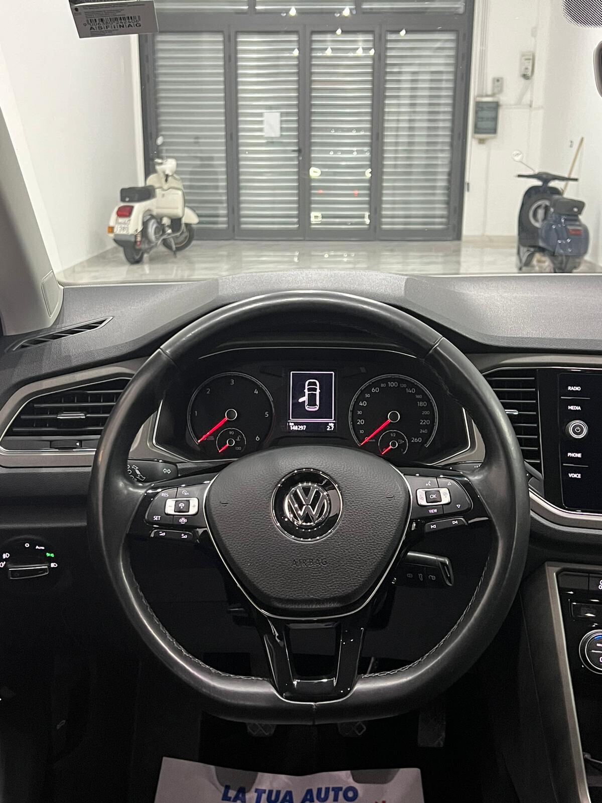 volkswagen T-Roc R-line 1.6 dell 2020