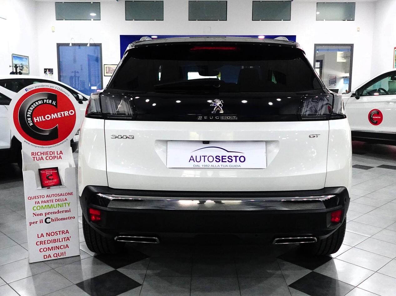 Peugeot 3008 II 1.5 BlueHDI 130 CV EAT8 GT