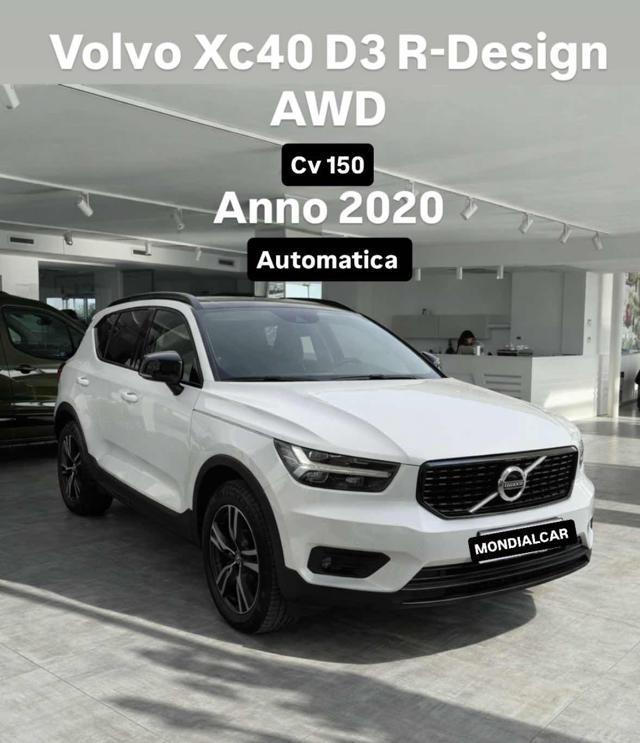 VOLVO XC40 D3 AWD Geartronic R-design
