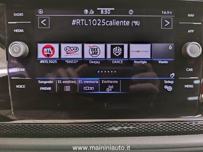 Volkswagen Taigo 1.0 TSI 95cv Edition Plus + Car Play