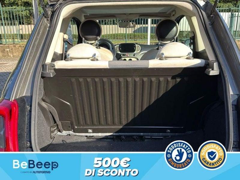FIAT 500 1.2 LOUNGE 69CV MY20