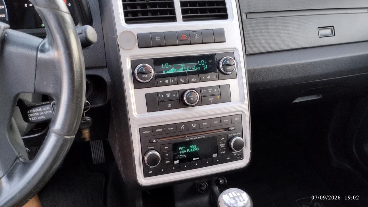 Dodge Journey 2.0 Turbodiesel R/T DPF 7 POSTI