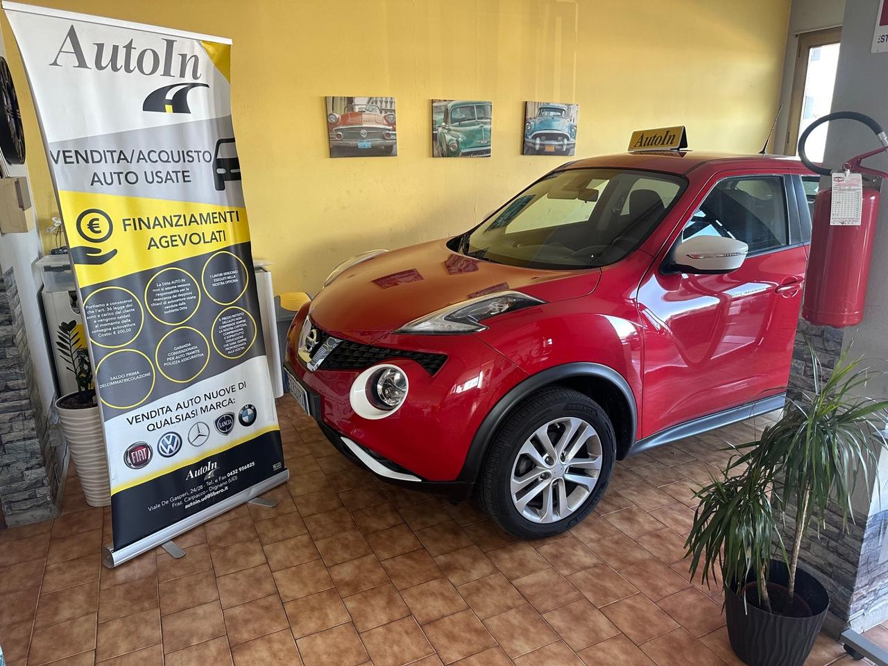 Nissan Juke 1.2benz. Tekna