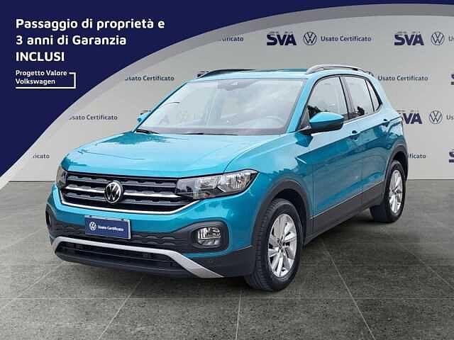 Volkswagen T-Cross 1ª serie 1.0TSI 95CV Style - NEOPATENTATI