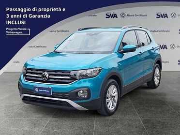 Volkswagen T-Cross 1ª serie 1.0TSI 95CV Style - NEOPATENTATI