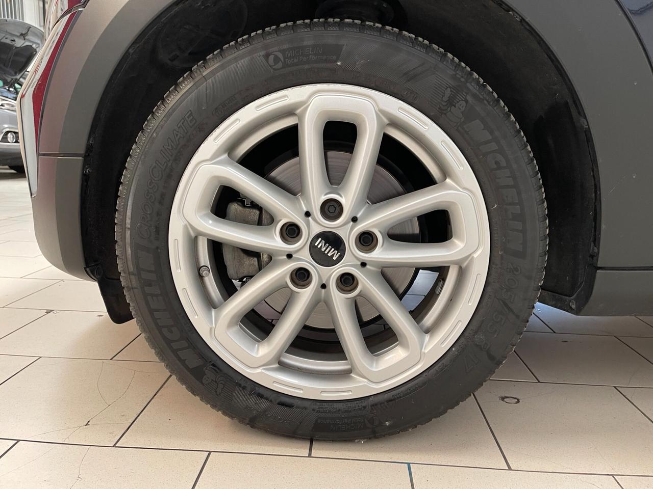 MINI Cooper D Countryman 1.6 Euro6 - Ok Neopatentati - Dettagli in Bio