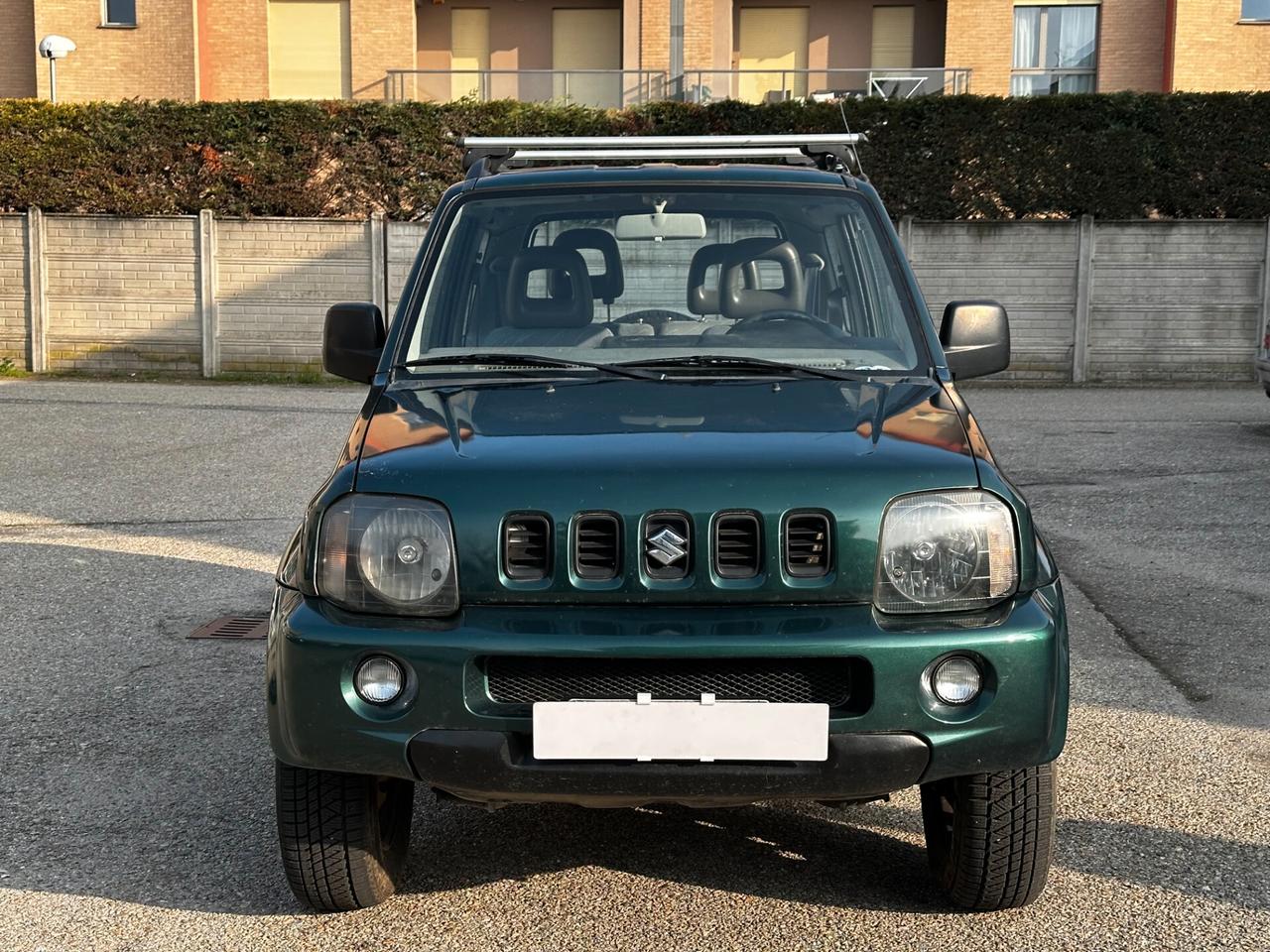 Suzuki Jimny 1.3i 16V cat 4WD JLX "NEOPATENTATI"