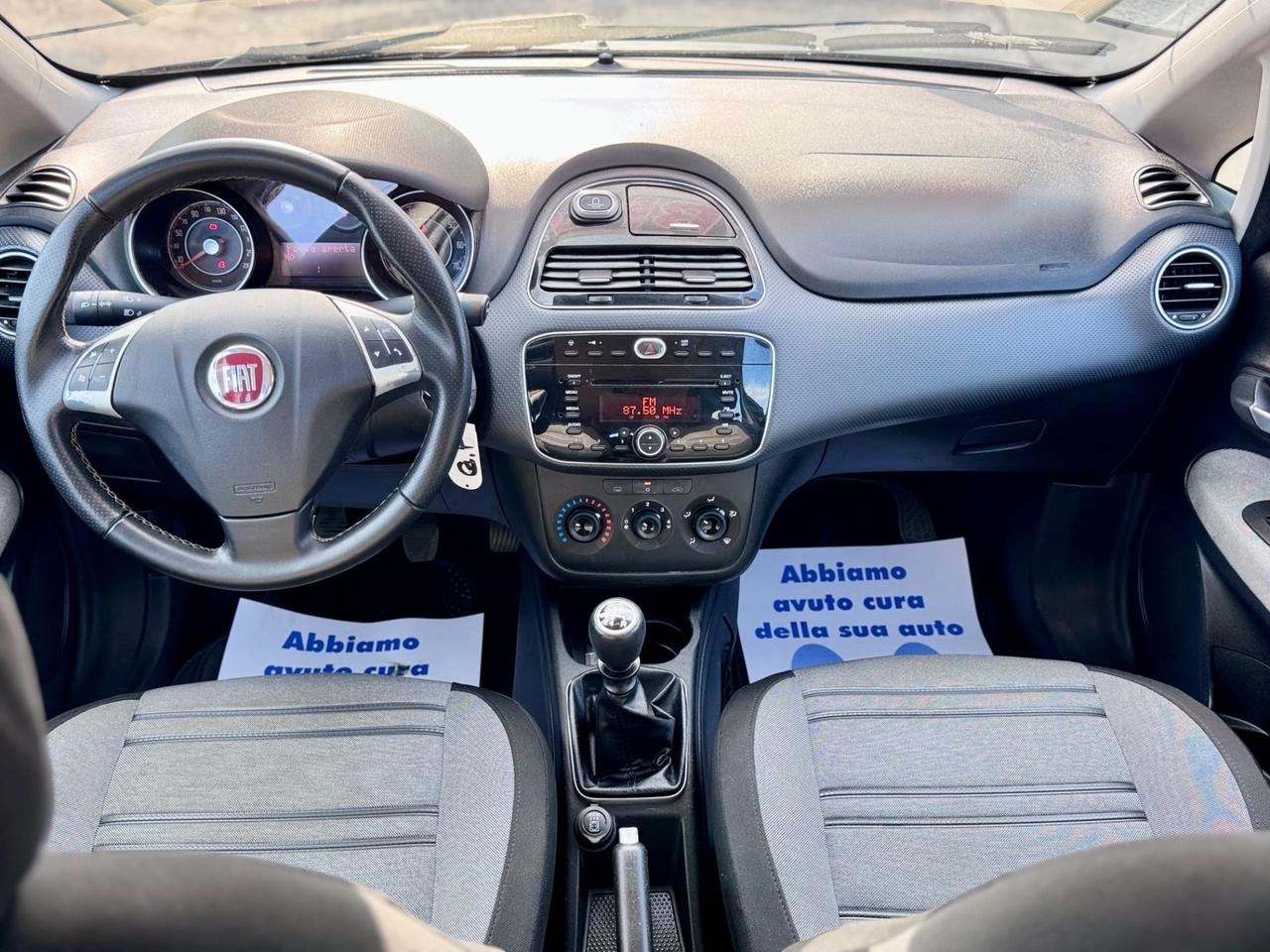 Fiat Punto Evo 1.4 Benzina Gpl 77cv Neopatentati