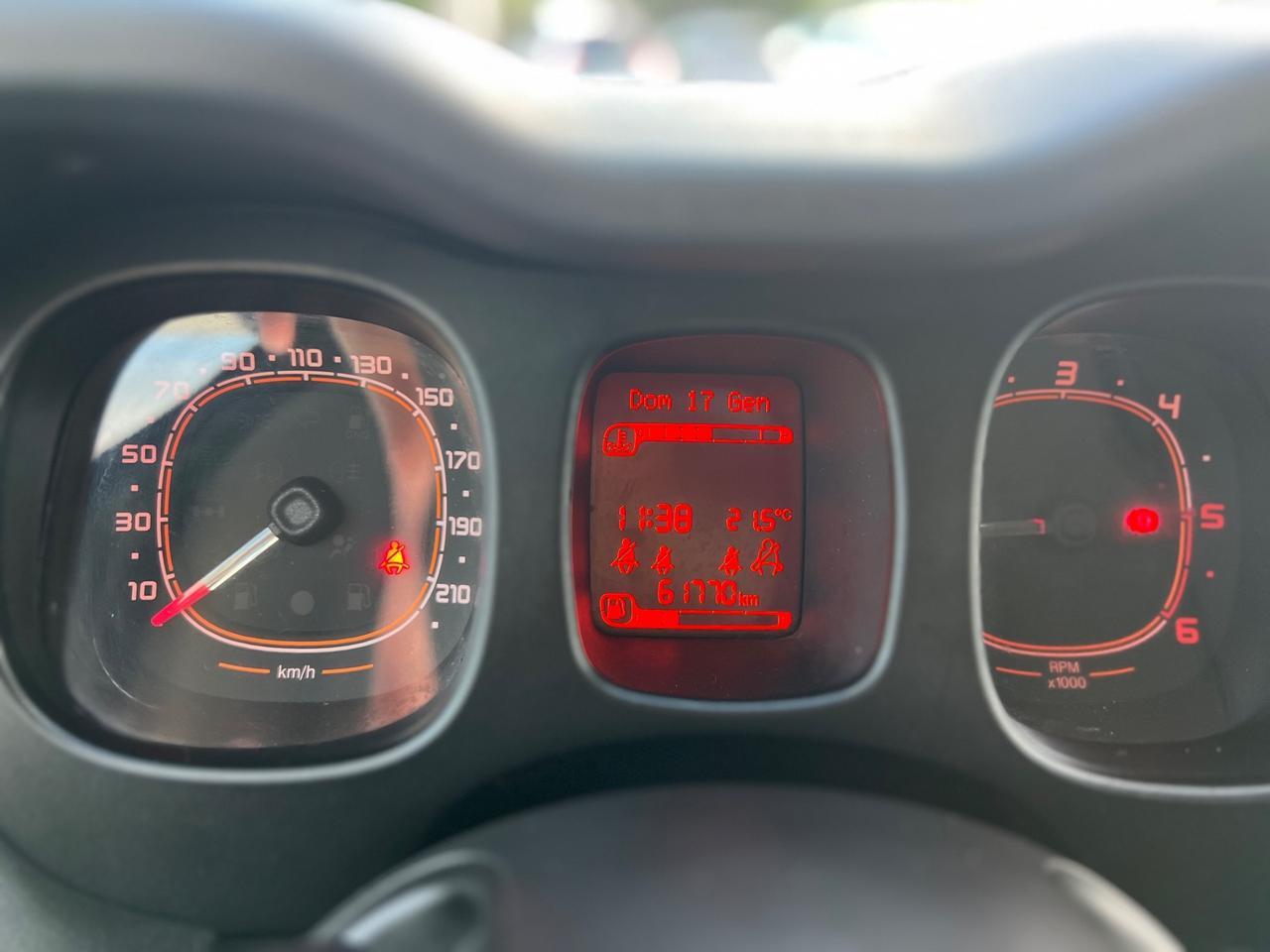 Fiat Panda 1.3 MJT 95 CV Lounge