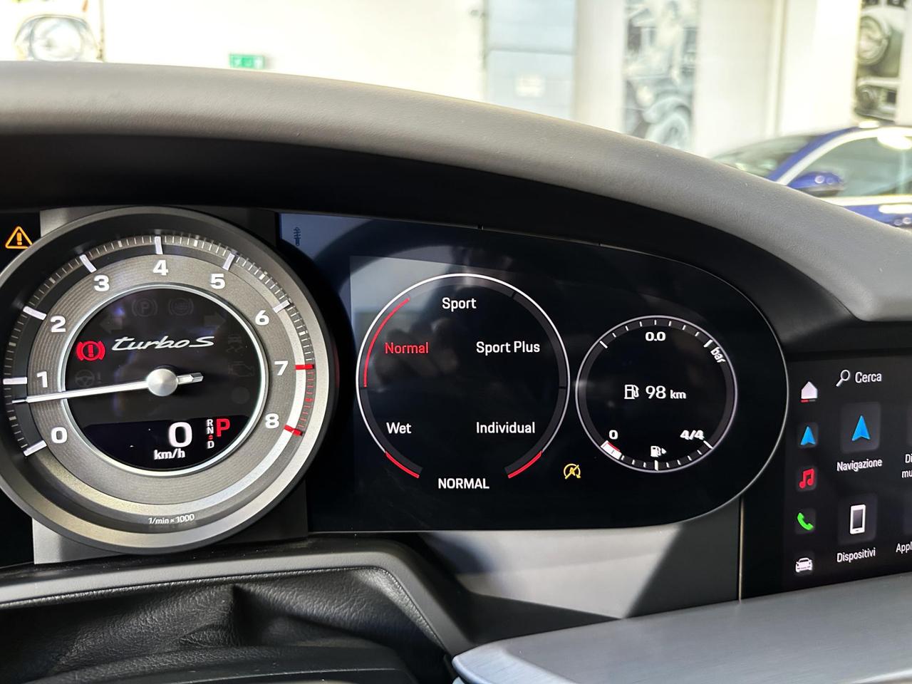 Porsche 911 Coupe 3.7 Turbo S auto Porsche Manufakturer - IVA