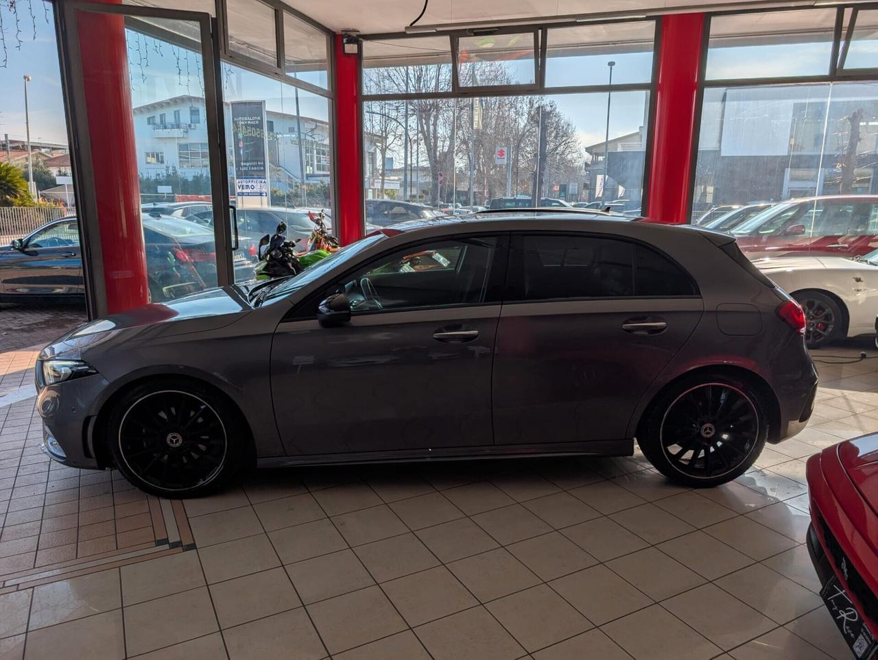 Mercedes-benz A 180 d Automatic Premium