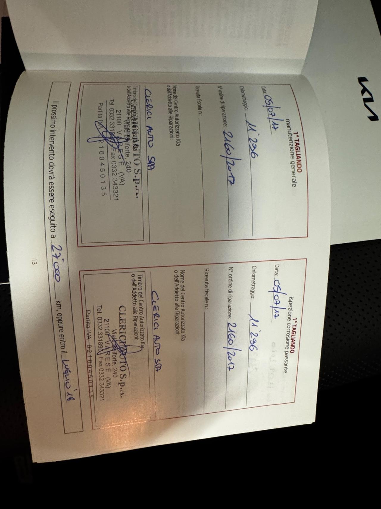 Kia Sportage 2.0 CRDI 185 CV 4x4 GT E6B-Line-UniPro-KmCertif-Garantita-