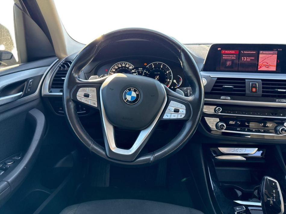 BMW X3 20 d Mild Hybrid 48V Luxury xDrive Steptronic