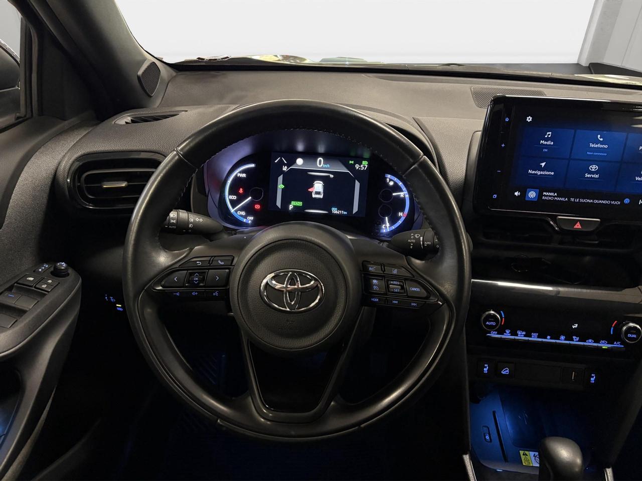 Toyota Yaris Cross 1.5h Adventure awd-i 116cv e-c