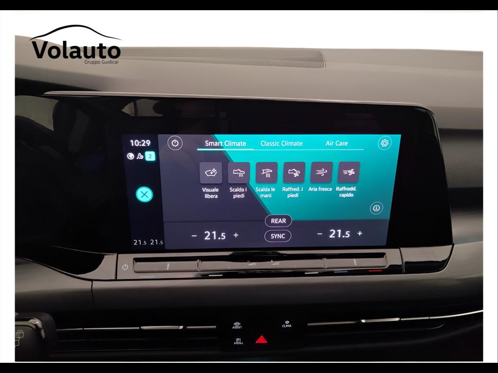 VOLKSWAGEN Golf VIII 2020 - Golf 2.0 tdi Style 115cv