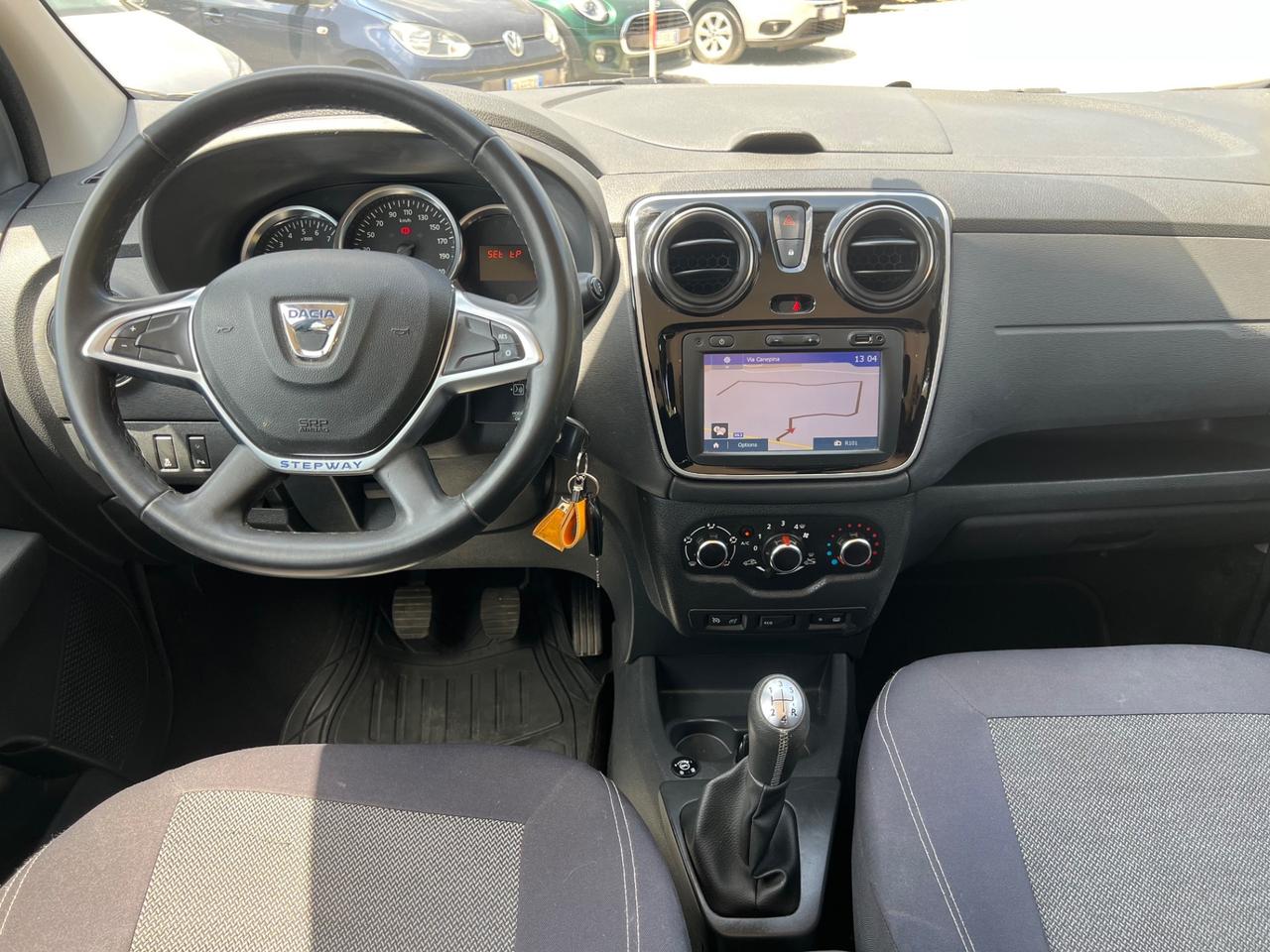 Dacia Lodgy Stepway 1.6 GPL PERMUTE RATE GARANZIA