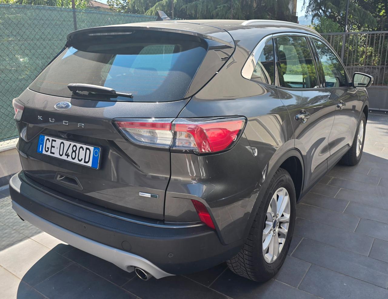 Ford Kuga 2.0 EcoBlue Hybrid 150 CV 2WD Titanium Business