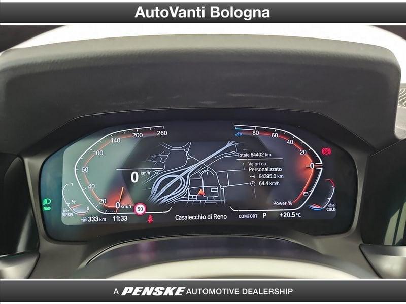 BMW Serie 4 420d Coupe mhev 48V Msport auto