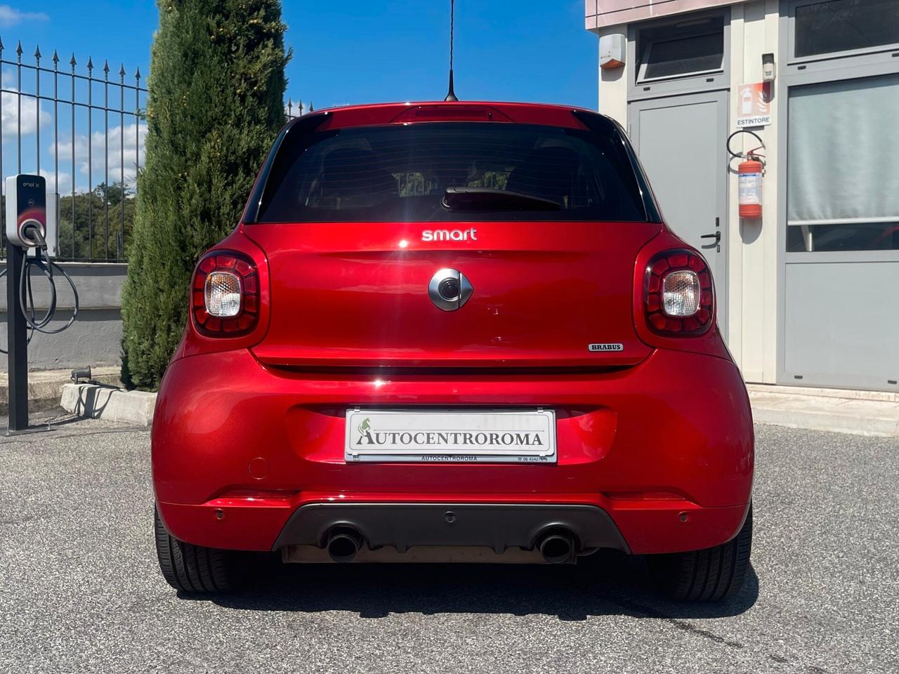 Smart ForFour BRABUS 0.9 Turbo twinamic Xclusive