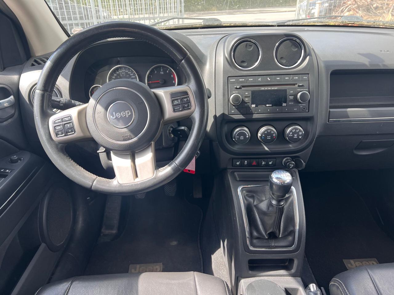 Jeep Compass 2.2 CRD Limited