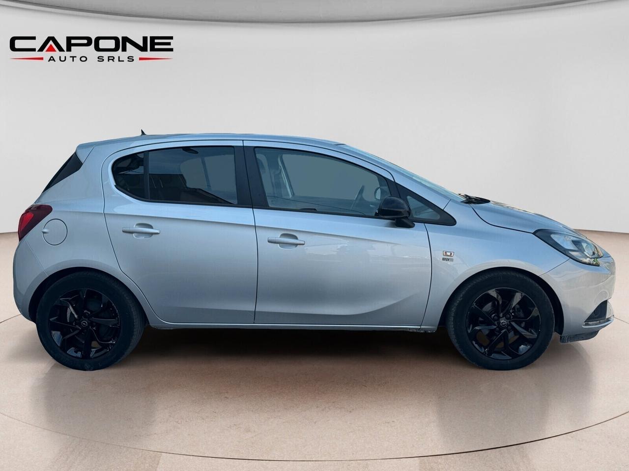 Opel Corsa 1.4 5 porte Black Edition, Poss. GPL 2019