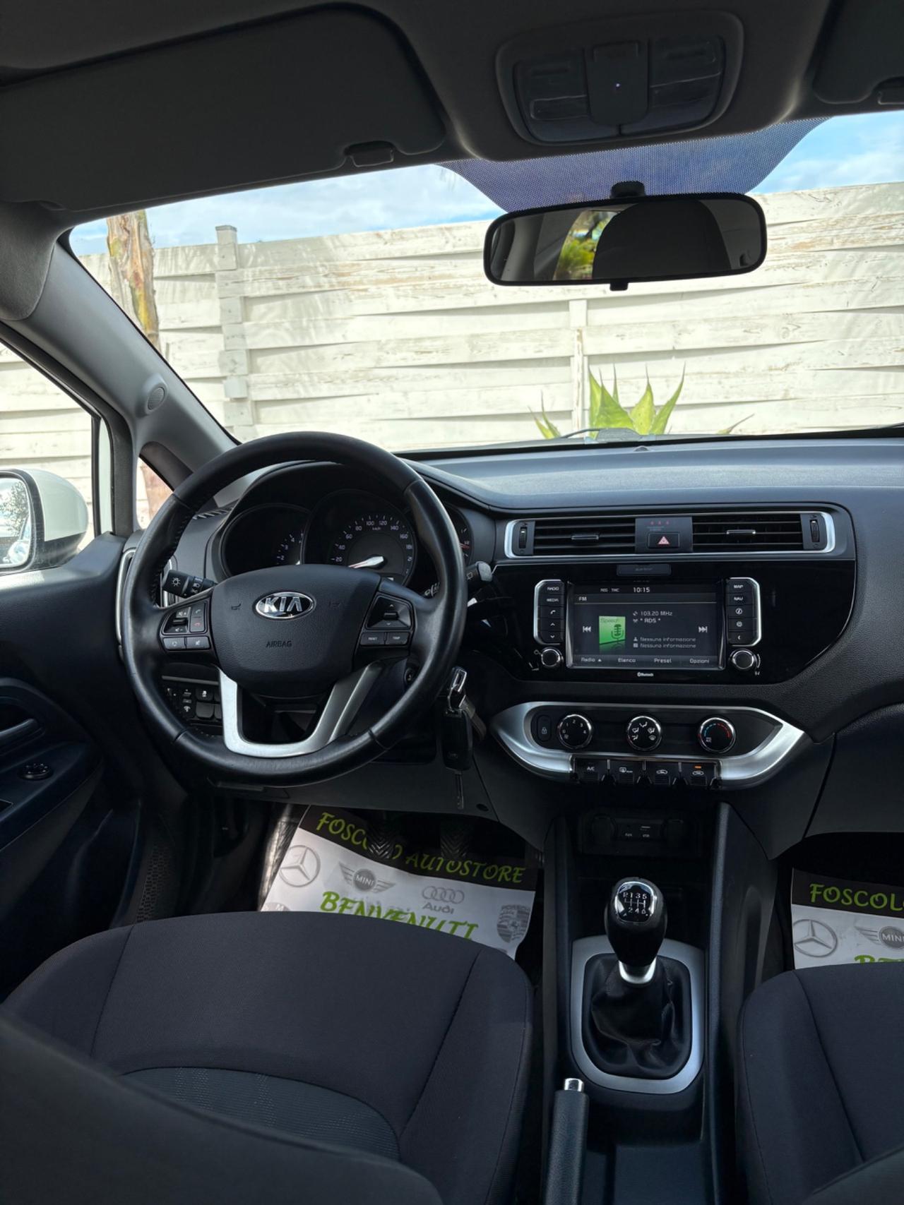 Kia Rio 1.1 diesel 5p. Navigazione
