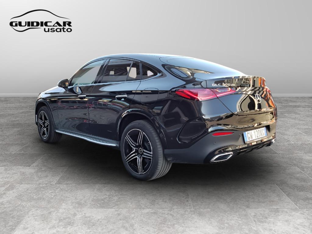 Mercedes-Benz GLC Coupe - C254 - GLC Coupe 300 de phev AMG Line Premium 4m