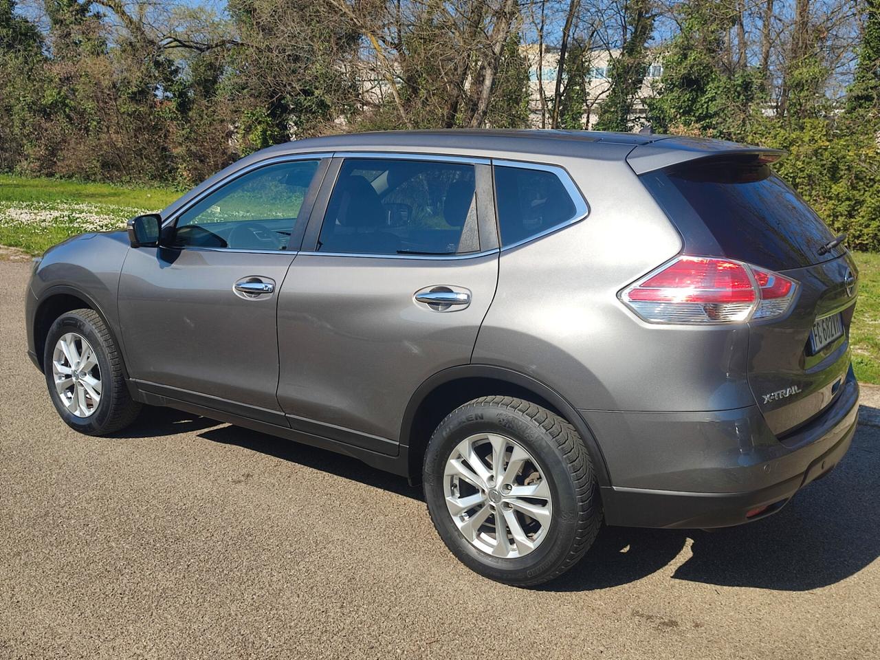 NISSAN X-TRAIL 1.6DCI 2017 EURO6B GARANZIA 12MESI