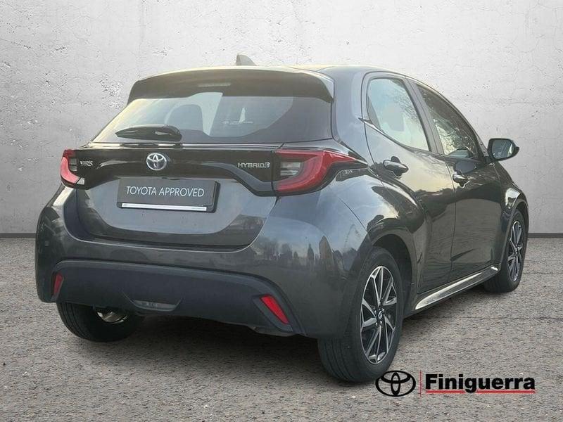 Toyota Yaris Hybrid Trend MY21