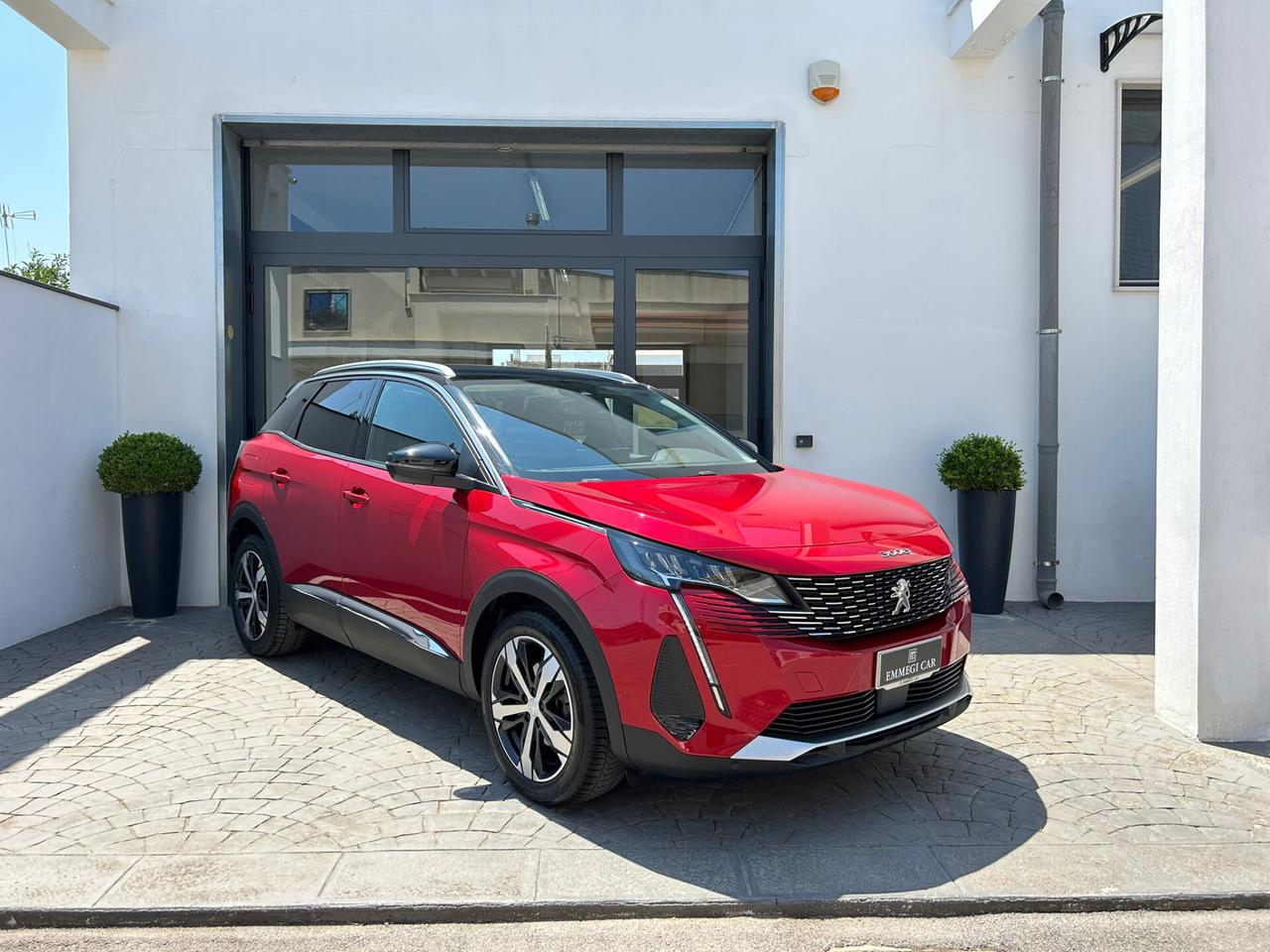 Peugeot 3008 1.5 BlueHDi 130Cv EAT8 Km87.000-2021
