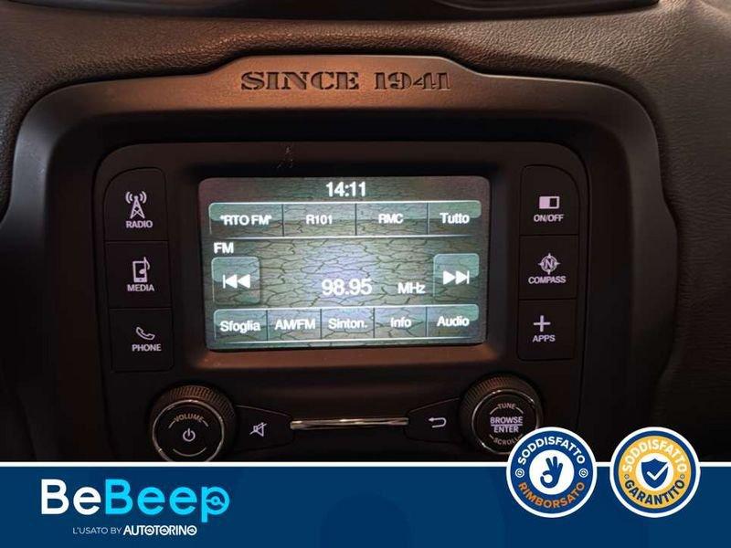 Jeep Renegade 1.4 M-AIR LIMITED FWD 140CV
